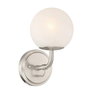 Whitehall - 1 Light Bath Vanity-10.5 Inch Tall and 6 Inch Wide - 1375646