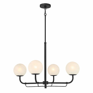 Whitehall - 4 Light Chandelier-20 Inch Tall and 30 Inch Wide - 1375651