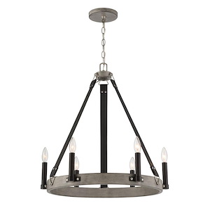 Rawson Ridge - 6 Light Chandelier - 1025533