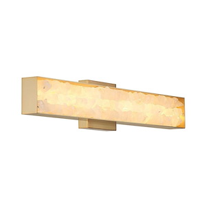 Divinely - 13.2W LED Wall Sconce-4.75 Inches Tall and 3 Inches Wide - 1333076