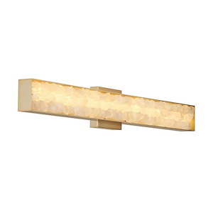 Divinely - 13.2W LED Wall Sconce-4.75 Inches Tall and 3 Inches Wide