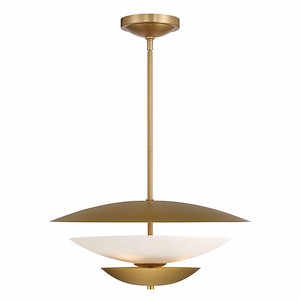 Solara - 4 Light Pendant-9.5 Inch Tall and 23.75 Inch Wide - 1375664