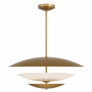 Solara - 5 Light Pendant-12.5 Inch Tall and 31.5 Inch Wide - 1375665