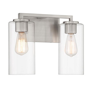 Acacia - 2 Light Bath Vanity-10.88 Inches Tall and 14.25 Inches Wide - 1293028