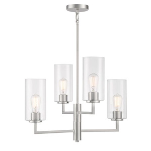 Acacia - 4 Light Chandelier In 18 - 1084682