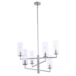 Acacia - 6 Light Chandelier In 22 - 1084683