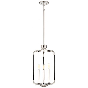 Liege - 3 Light Pendant in Contemporary Style - 22.5 inches tall by 13 inches wide - 1209663