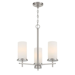 Haisley - 3 Light Chandelier - 1062376