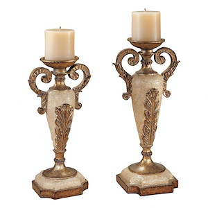 14.5 Inch Candle Holder (Set of 2)