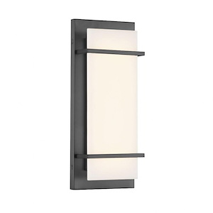Tarnos - 25W 1 LED Wall Sconce-16 Inches Tall and 6.5 Inches Wide