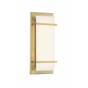 Tarnos - 20W 1 LED Wall Sconce-16 Inches Tall and 6.5 Inches Wide