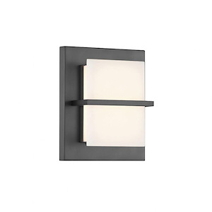 Tarnos - 12W 1 LED Wall Sconce-8 Inches Tall and 6.5 Inches Wide - 1333084