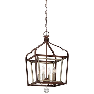 Astrapia - 4 Light Pendant in Transitional Style - 23 inches tall by 13 inches wide - 539222