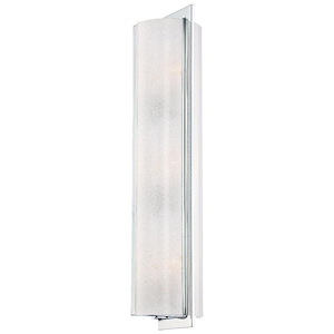 Clarte - 3 Light Wall Sconce in Contemporary Style - 21.75 inches tall by 5 inches wide