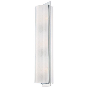 Clarte - 3 Light Wall Sconce in Contemporary Style - 21.75 inches tall by 5 inches wide - 539183