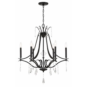 Laurel Estate - 6 Light Chandelier-31.75 Inches Tall and 26.75 Inches Wide - 1259512