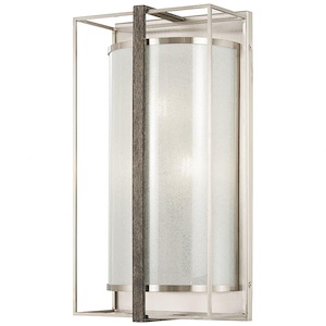 Tyson's Gate - 3 Light Wall Sconce in Transitional Style - 18 inches tall by 9 inches wide - 699749
