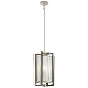 Tyson's Gate - 4 Light Pendant in Transitional Style - 18 inches tall by 10 inches wide - 699747