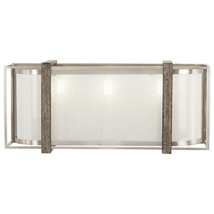 Tyson's Gate - 3 Light Bath Vanity in Transitional Style - 7 inches tall by 16 inches wide - 699746
