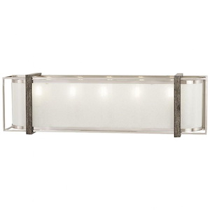 Tyson&#39;s Gate - 5 Light Bath Vanity in Transitional Style - 7 inches tall by 24 inches wide