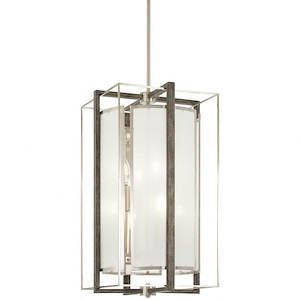 Tyson&#39;s Gate - 8 Light Pendant in Transitional Style - 25 inches tall by 14 inches wide