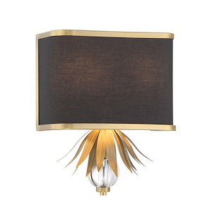 Caprio - 2 Light Wall Sconce-13.25 Inches Tall and 11 Inches Wide - 1333085