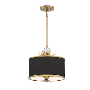 Caprio - 3 Light Pendant-15.5 Inches Tall and 14.63 Inches Wide - 1333086