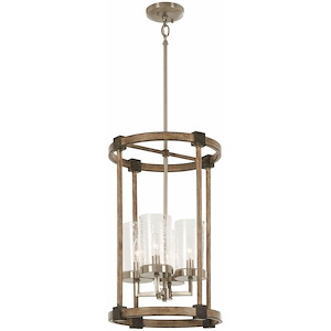 Bridlewood - 4 Light Foyer in Transitional Style - 22 inches tall by 14.5 inches wide
