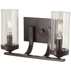 Elyton - 2 Light Bath Vanity in Transitional Style - 8.25 inches tall by 13 inches wide - 699698