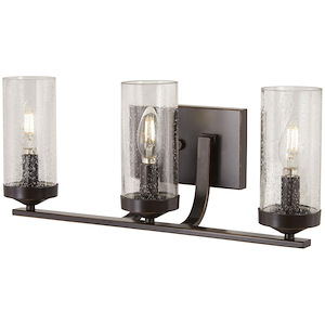 Elyton - 3 Light Bath Vanity in Transitional Style - 8.25 inches tall by 20.25 inches wide - 699697