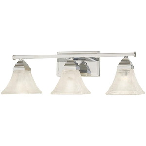 Conspire - 3 Light Bath Vanity in Transitional Style - 7.25 inches tall by 24 inches wide