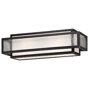 Camden Square - 2 Light Transitional Bath Vanity in Transitional Style - 5 inches tall by 17 inches wide - 539284