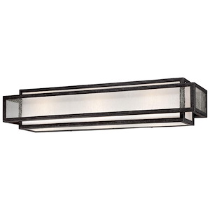 Camden Square - 3 Light Transitional Bath Vanity in Transitional Style - 5 inches tall by 24 inches wide - 539283