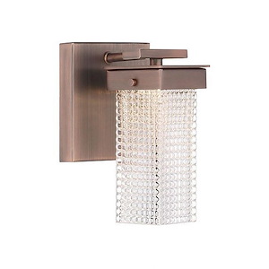 Dewberry Lane - 1 Light LED Bath Vanity - 7.63 inches tall by 5 inches wide - 1209210