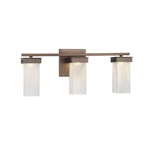 Dewberry Lane - 3 Light LED Bath Vanity - 7.63 inches tall by 19.75 inches wide