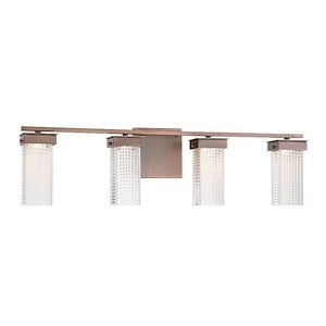 Dewberry Lane - 4 Light LED Bath Vanity - 7.63 inches tall by 28 inches wide