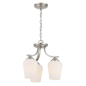 Shyloh - 3 Light Convertible Chandelier - 1052519