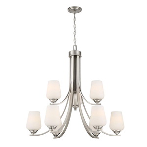 Shyloh - 9 Light Chandelier - 1052521