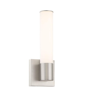 Vantage - 16W 1 LED Round Wall Sconce-14 Inches Tall and 5 Inches Wide - 1333097