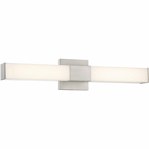 Vantage - 24W 1 LED Bath Vanity-5 Inches Tall and 24 Inches Wide