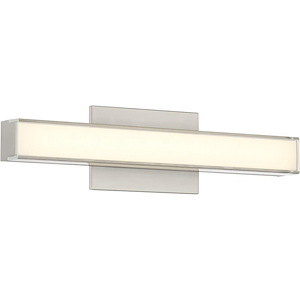Vantage - 18W 1 LED Bath Vanity-4.75 Inches Tall and 18 Inches Wide - 1333108