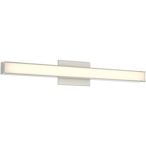 Vantage - 28W 1 LED Bath Vanity-4.75 Inches Tall and 30 Inches Wide - 1333110