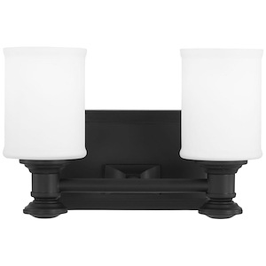 Harbour Point - 2 Light Transitional Bath Vanity in Transitional Style - 7.25 inches tall by 11.25 inches wide - 539406