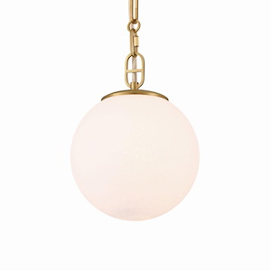 Marbelle - 1 Light Pendant-9.5 Inch Tall and 7.25 Inch Wide - 1375677