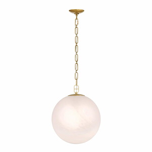 Marbelle - 1 Light Pendant-19 Inch Tall and 15.75 Inch Wide - 1375679