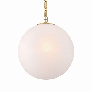 Marbelle - 1 Light Pendant-19 Inch Tall and 15.75 Inch Wide - 1375679