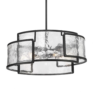 Bella Collina - 6 Light Pendant-12.25 Inches Tall and 28 Inches Wide