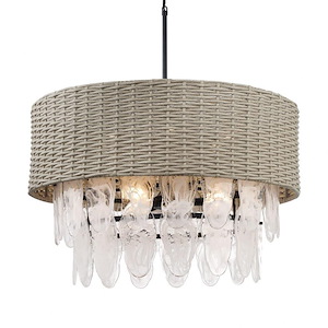 Breakers Isle - 9 Light Pendant-22.63 Inches Tall and 32.63 Inches Wide - 1333129