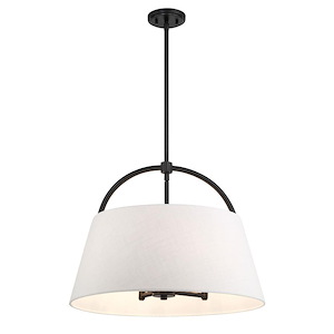 Headington - 4 Light Island-19.25 Inches Tall and 24 Inches Wide - 1333132