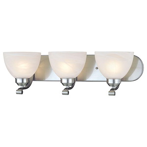 Paradox - 3 Light Transitional Bath Vanity in Transitional Style - 7.13 inches tall by 24 inches wide - 1209733